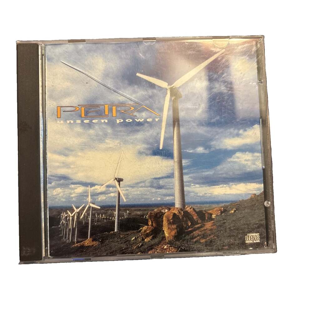 Unseen Power by Petra (CD, Jan-1992, Word/Epic)